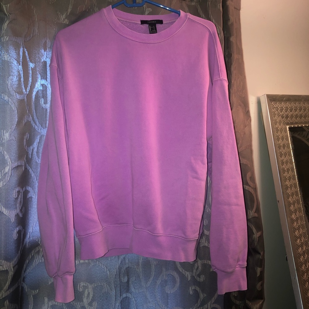 Forever 21 Pink Sweatshirt